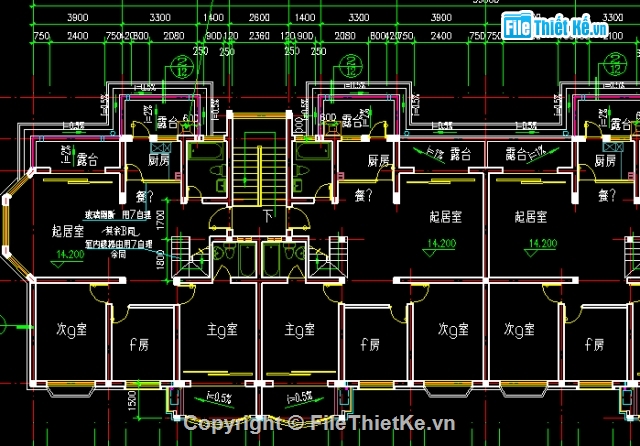 chung cư cao tầng,chung cư nước ngoài,cad chung cư